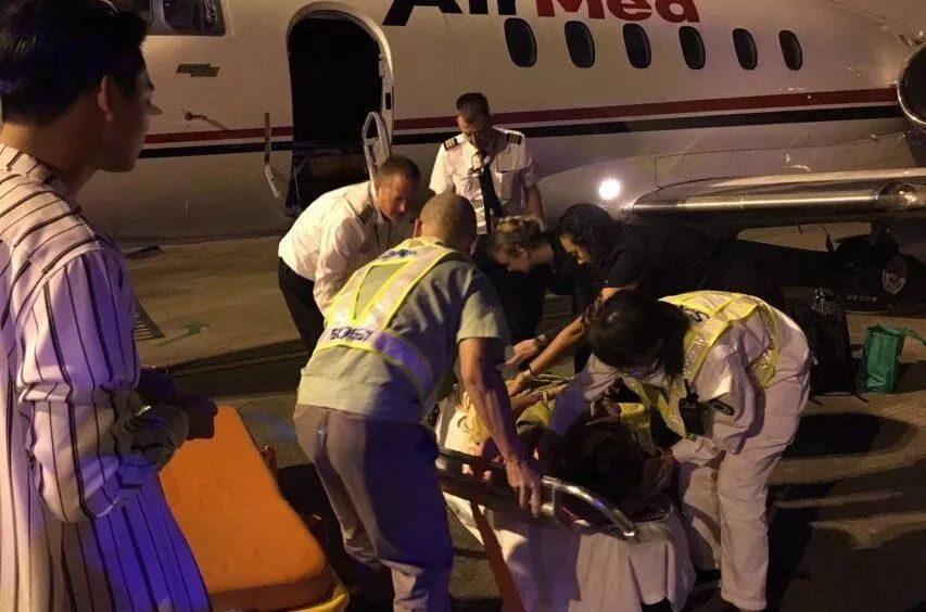 到崇仁县机场急救接送